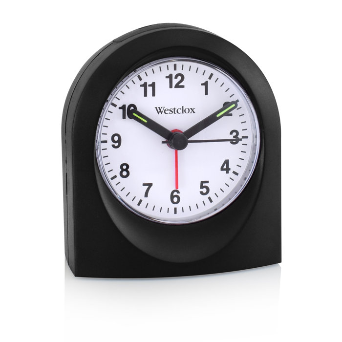 Ebern Designs Bedside Analog Alarm Clock & Reviews Wayfair